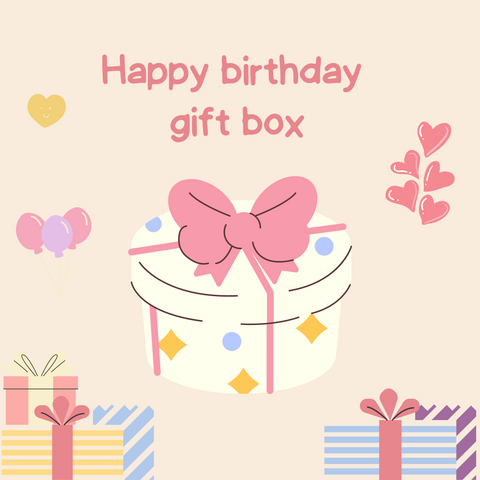 Birthday Gift Box