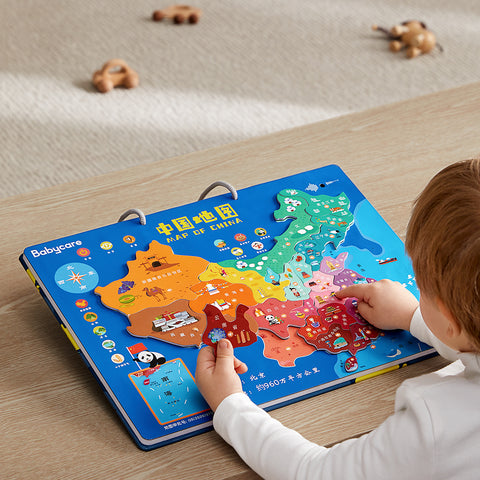 BabyCare Talking Magnetic Map