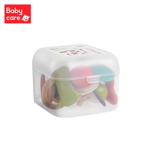 BabyCare rattle Set & Box-10 Pieces