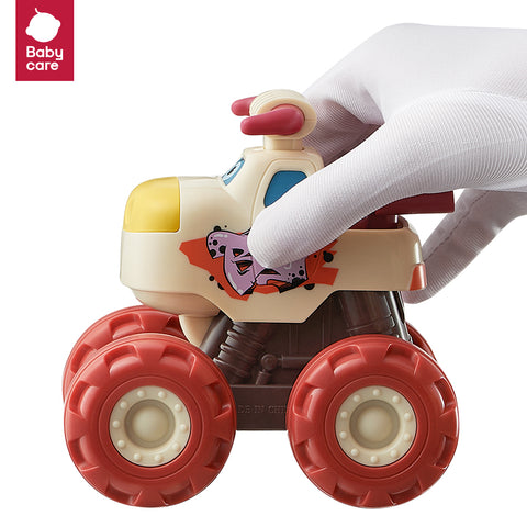 BabyCare Big Wheel Car