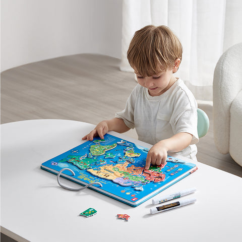 BabyCare Talking Magnetic Map