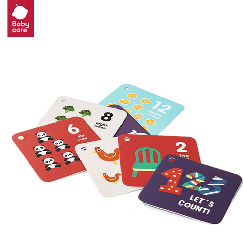 BabyCare Cognitive Cards-6 Pcs