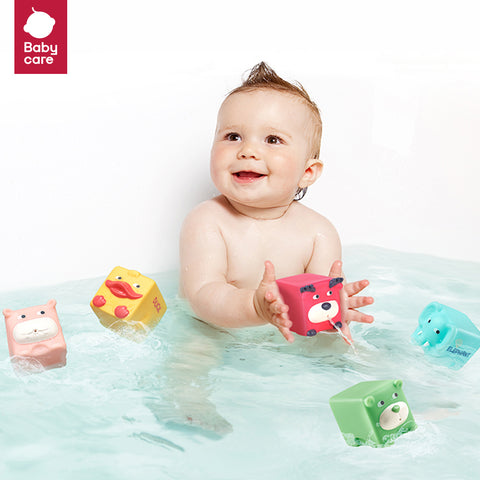 BabyCare Animal Building Blocks-6 Pcs