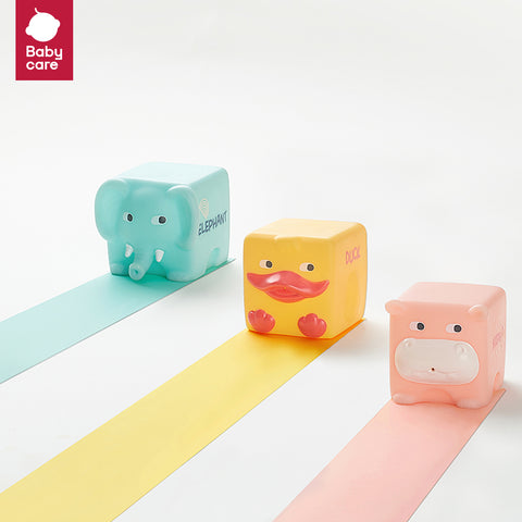 BabyCare Animal Building Blocks-6 Pcs