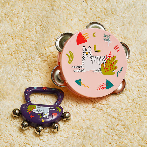 BabyCare Tambourine Rattles