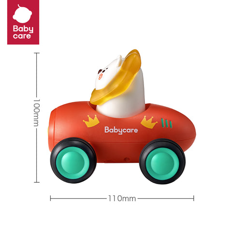 Push & Go Cars With Animals