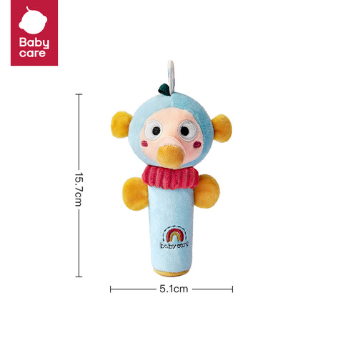 BabyCare Plush Toy Baby Rattle