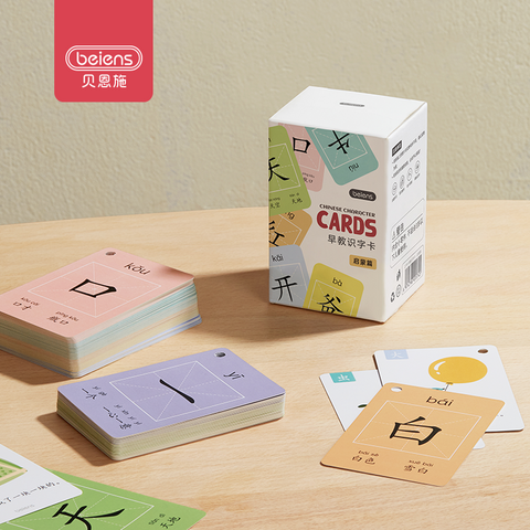 Beiens Chinese Character Cards