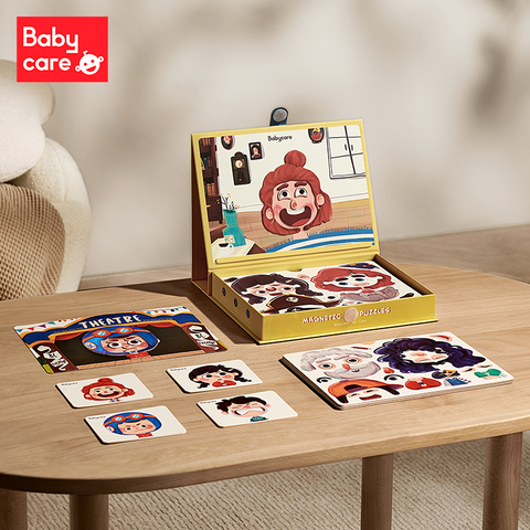 Babycare Magnetic Puzzles