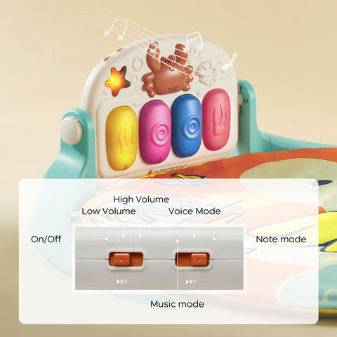 BabyCare Musical Activity Gym