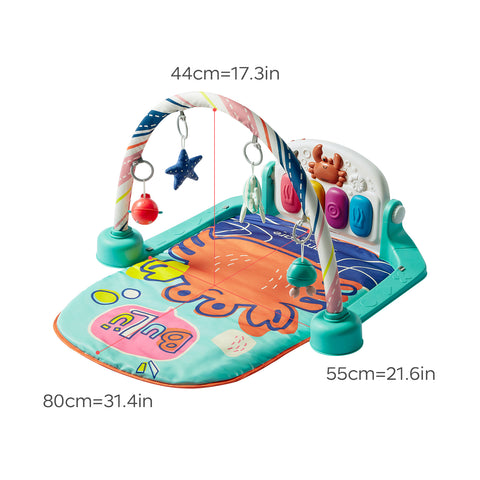 BabyCare Musical Activity Gym