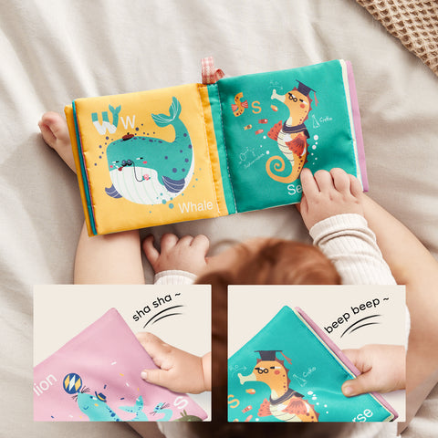 BabyCare Cloth Books Set-6 Pcs