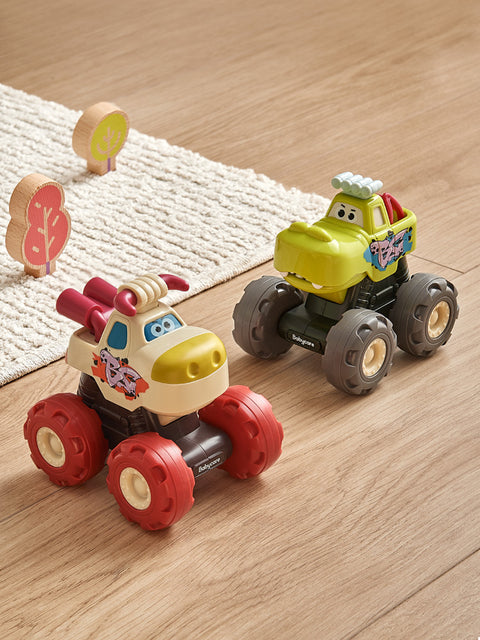 BabyCare Big Wheel Car