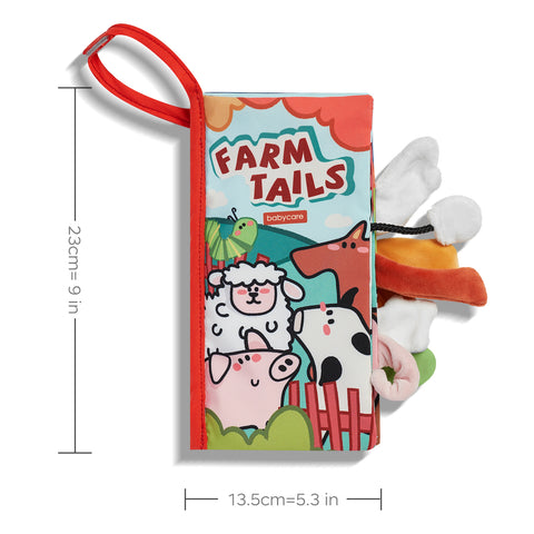 Babycare Tail Cloth Book For Baby