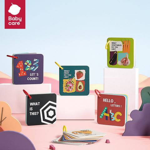 BabyCare Cognitive Cards-6 Pcs