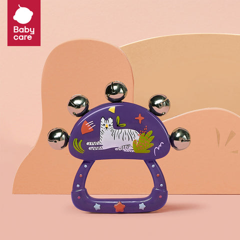 BabyCare Tambourine Rattles