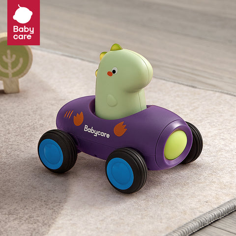 Push & Go Cars With Animals