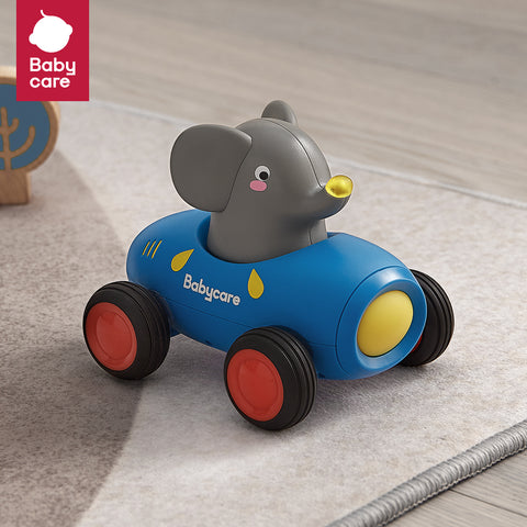 Push & Go Cars With Animals