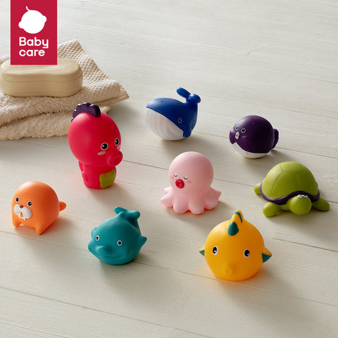 BabyCare Animal Water Toys-8 Pcs