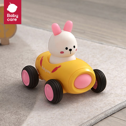 Push & Go Cars With Animals